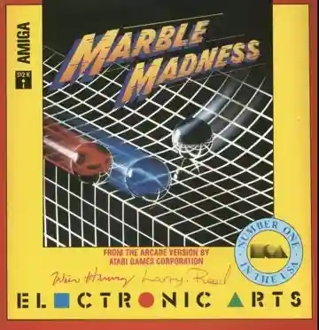 Marble Madness-Amiga